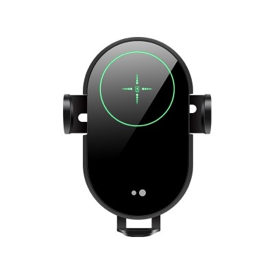 Phone Holder Mount Sensor Magnetic Car Wireless Charger